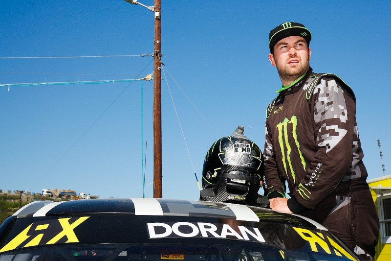World Rallycross driver Doran banned for 2017 due to altercation