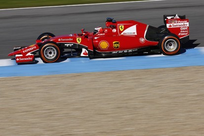 Jerez F1 test: Kimi Raikkonen fastest for Ferrari on final day