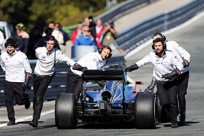 Jerez F1 test: McLaren-Honda says it knows what its true pace is