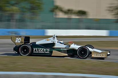 Filippi buoyed by first CFH IndyCar test, Daly runs with Schmidt