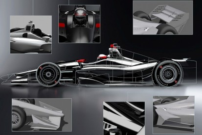 IndyCar unveils more images of 2018 Dallara