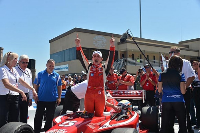 Indy Lights champion Gabby Chaves gets 2015 BHA IndyCar seat
