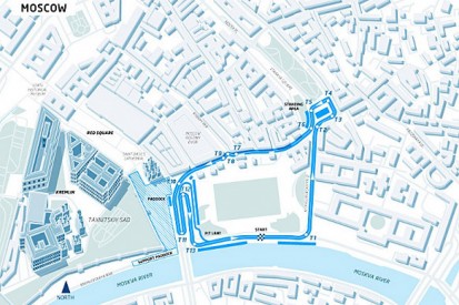 Moscow street race added to inaugural Formula E season