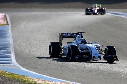 Jerez F1 test: Valtteri Bottas says Williams transformed from 2014