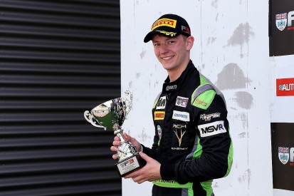McLaren Autosport BRDC Award finalist Sowery stays in BRDC F3