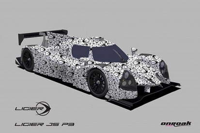 Onroak launches Ligier LMP3 for European Le Mans Series