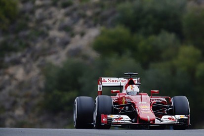 Jerez F1 test: Ferrari's Sebastian Vettel sets Monday morning pace