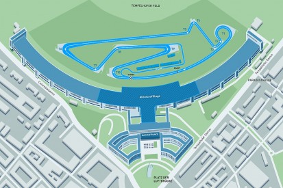 Formula E reveals revised Berlin Tempelhof track layout