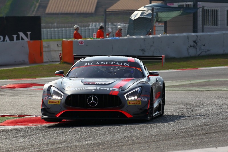 HTP splits champions Buhk, Baumann ahead of Blancpain title defence