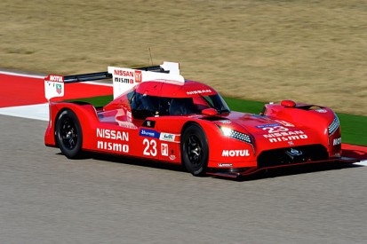 Nissan reveals front-engined GT-R LM LMP1 for 2015 Le Mans and WEC