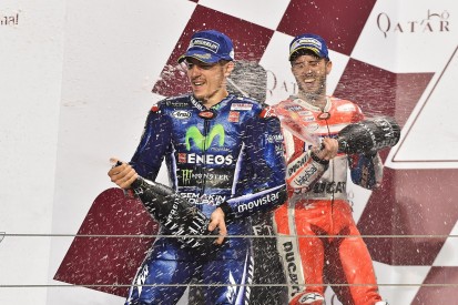 Qatar MotoGP: Maverick Vinales battles to win on his Yamaha debut