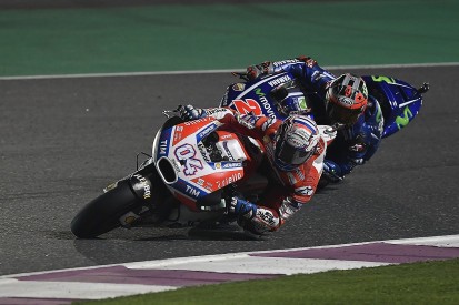 Qatar MotoGP tyre gamble only hope to beat Vinales, Dovizioso says
