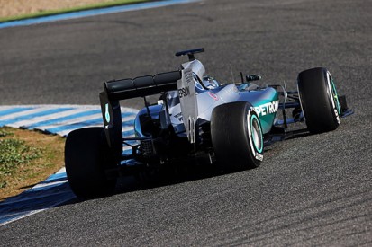 Jerez F1 test: Nico Rosberg sets commanding early pace for Mercedes