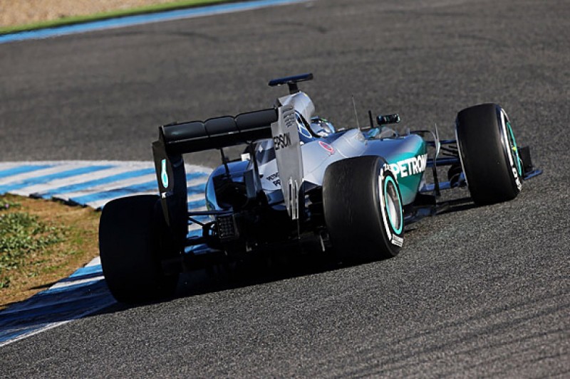 Jerez F1 test: Nico Rosberg sets commanding early pace for Mercedes