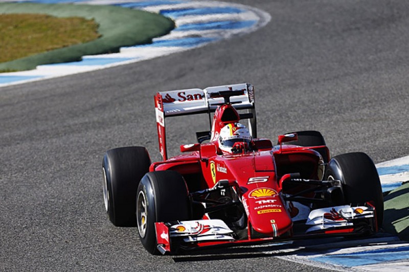 Jerez F1 test: Sebastian Vettel fastest for Ferrari on first day