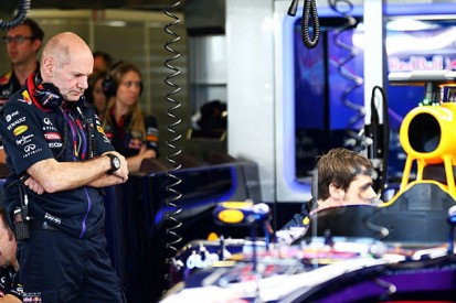 Adrian Newey doesn't expect Red Bull RB11 F1 title bid in 2015