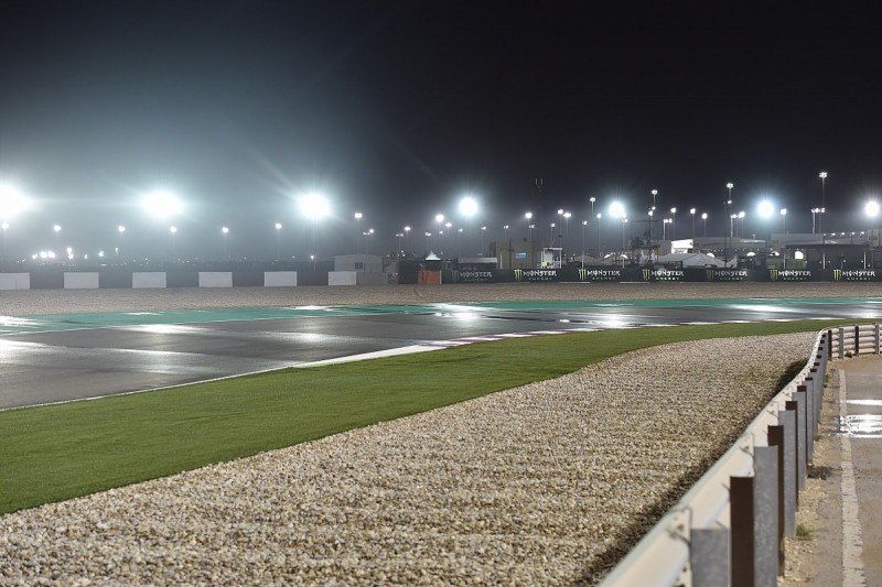 Qatar MotoGP qualifying cancelled due to Losail track being too wet