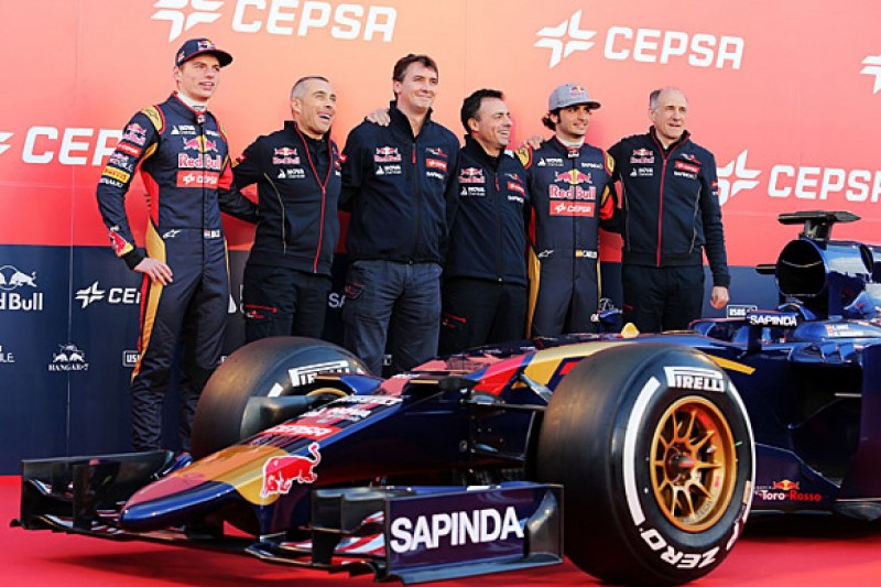 Fifth in 2015 F1 championship no fantasy target insists Toro Rosso