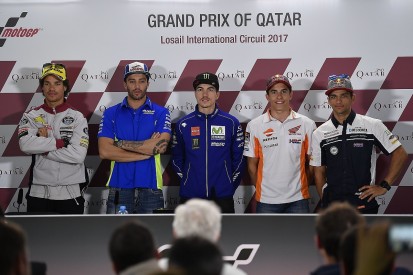 MotoGP riders back Qatar Grand Prix qualifying cancellation