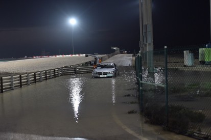 MotoGP blames poor track drainage for Qatar Grand Prix rain trouble