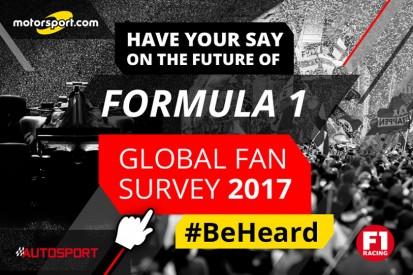Autosport owner launches second Global Fan Survey about Formula 1