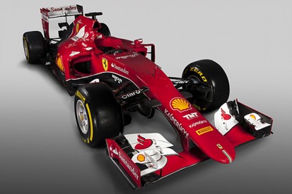 Ferrari unveils Kimi Raikkonen and Sebastian Vettel's 2015 F1 car