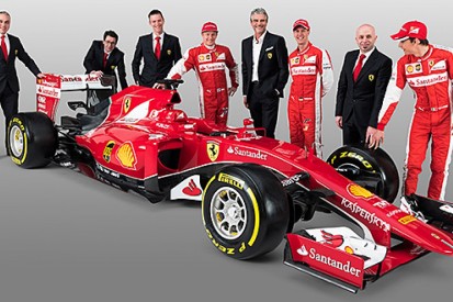 Ferrari aims to win F1 races in 2015 with new SF15-T