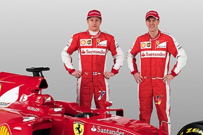 Vettel hails 'straightforward' Ferrari F1 team-mate Raikkonen