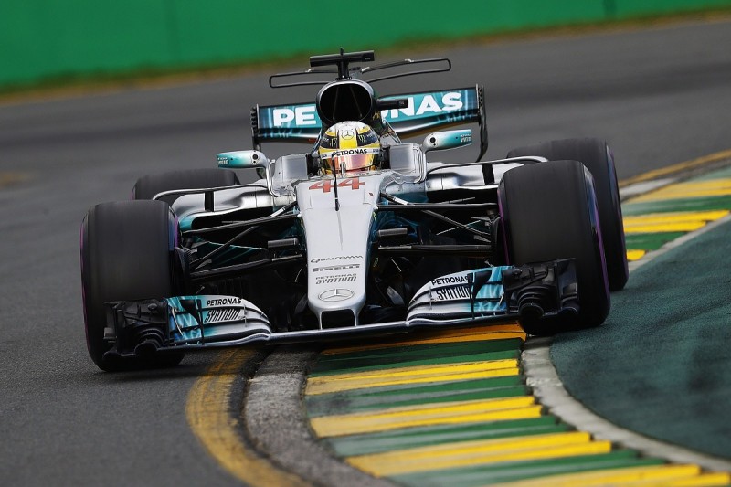 F1 Australian Grand Prix: Hamilton beats Vettel to pole position