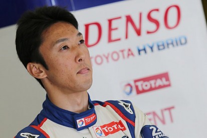 Nakajima joins Davidson and Buemi in 2015 Toyota WEC LMP1 reshuffle