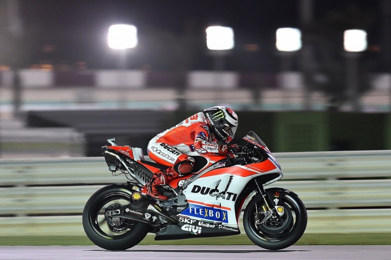 Jorge Lorenzo believes Qatar MotoGP front row possible from Q1