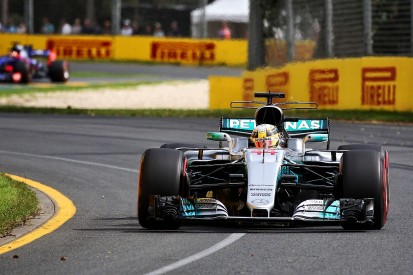 F1 Australian GP: Hamilton fastest once again in second practice