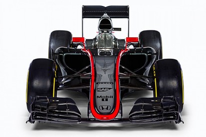 McLaren F1 team unveils Honda-powered MP4-30