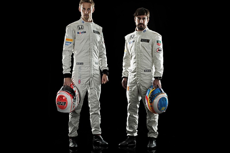 Button has no concerns over McLaren F1 team-mate Alonso's style