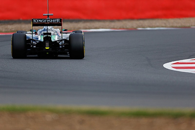 Force India decides against running in Jerez F1 test