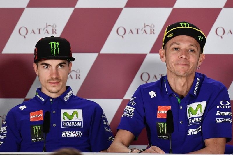 MotoGP form of Vinales could prompt '17 Rossi exit, Schwantz feels