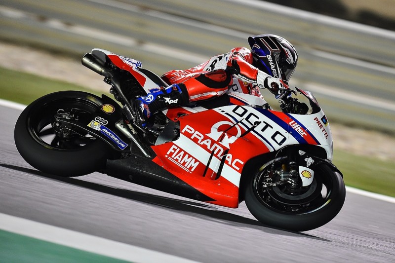 Qatar MotoGP: Redding fastest in practice two as Vinales crashes