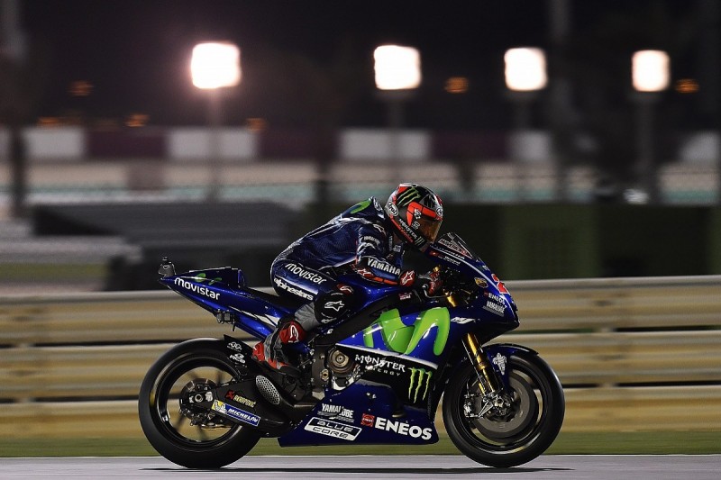 Maverick Vinales starts Qatar Grand Prix MotoGP weekend on top