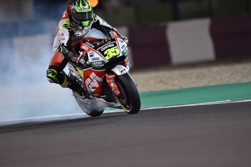 Cal Crutchlow 'rode shit' after early Qatar MotoGP practice issue