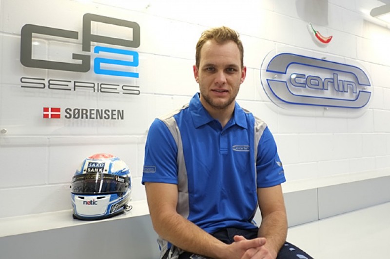 Lotus F1 protege Marco Sorensen in Carlin GP2 move for 2015