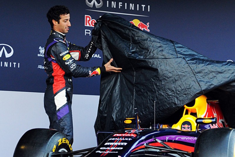 Red Bull opts for late car build ahead of 2015 F1 testing