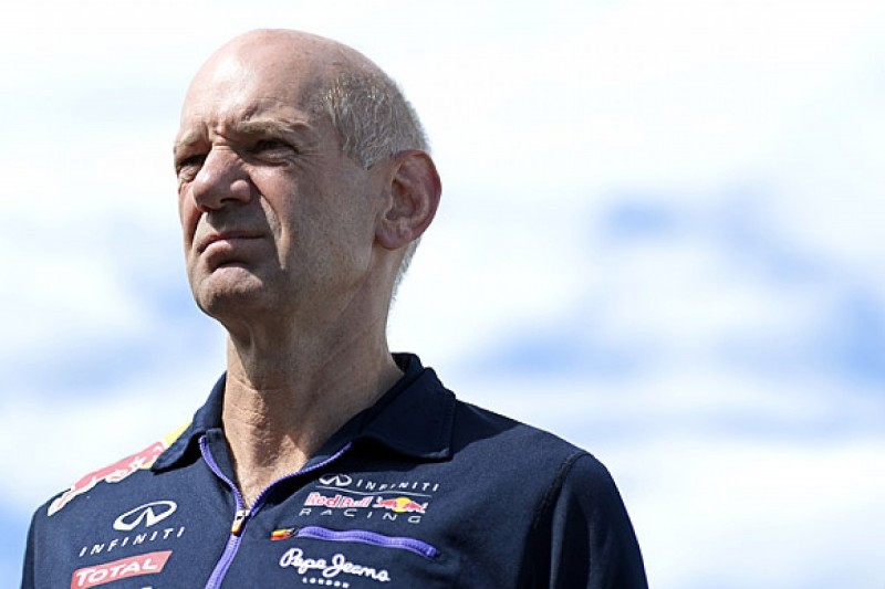 New Red Bull Formula 1 car still has Adrian Newey influence