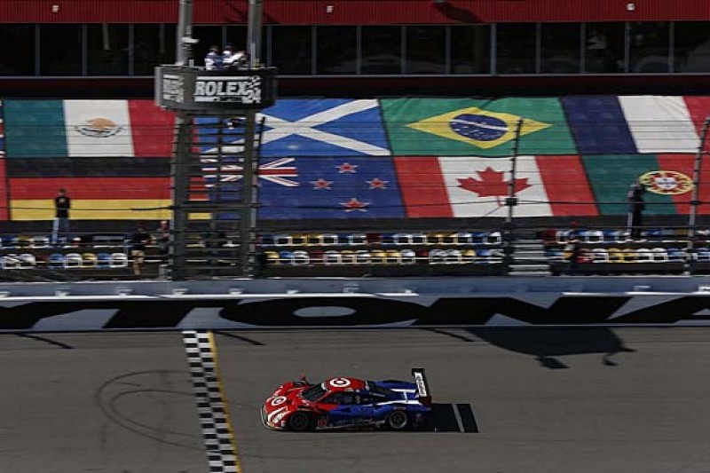 Daytona 24 Hours: Ganassi's Dixon, Kanaan, McMurray and Larson win