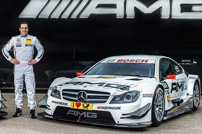 Maximilian Gotz lands Mercedes DTM race seat for 2015