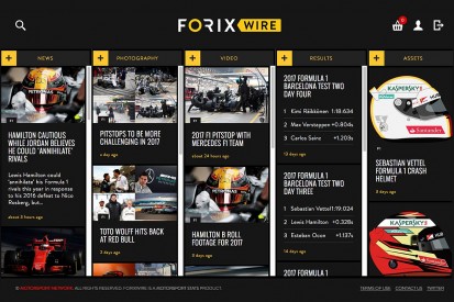 Motorsport Stats announces launch of ForixWire content service