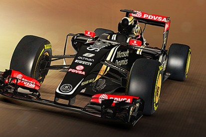 Lotus F1 team says it is financially sound ahead of 2015 season