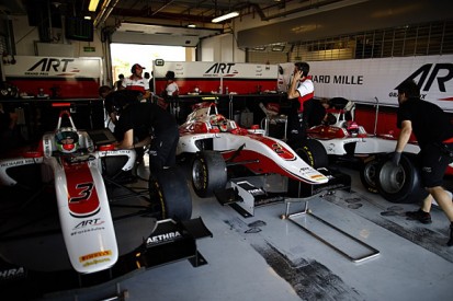 ART GP3 test and expanded prize fund for 2015 BRDC F4 champion