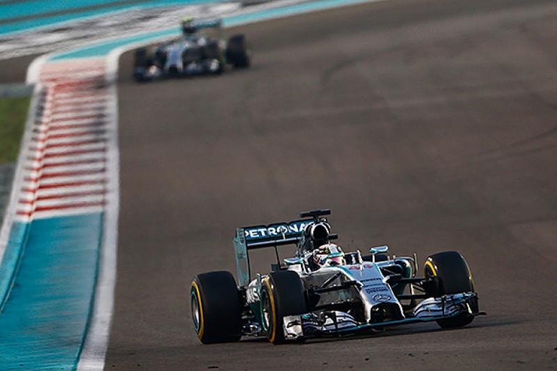 Rivals warned Mercedes F1 power unit will be stronger in 2015