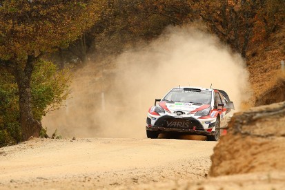 Toyota to ramp up WRC testing after Mexico engine and brake issues