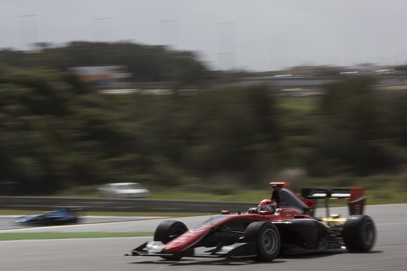 Mercedes F1 junior Russell fastest on first day of GP3 test for ART